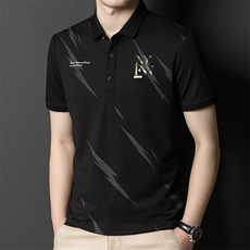 2023年夏新款高端时尚男士T恤P65，女装T恤，电商D223-1