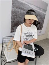 夏新款纯色印花T，其它，主品