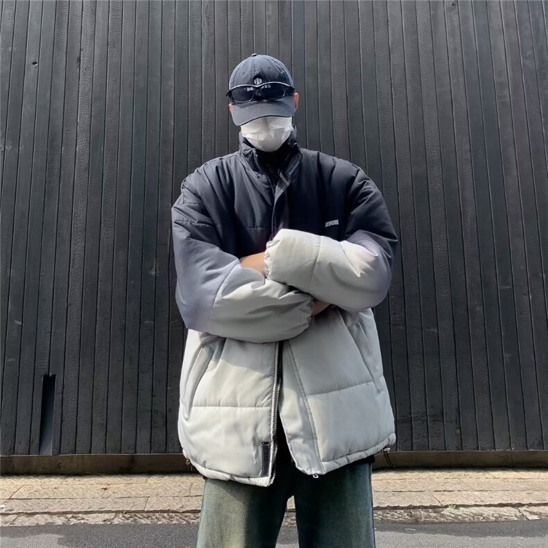 新款棉衣男冬季棉袄外套韩版潮流面包服F910P78,男装棉衣,星座1116-2