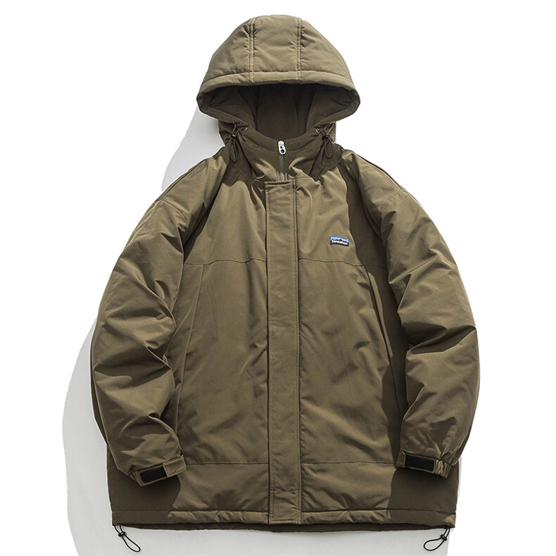 白底23新款冬季加厚防风防水棉服夹克外套MY5080特批P95控158,男装夹克,电商A247-1