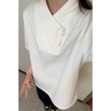 2026夏季新款270g华棉时尚V领短袖T恤DT6263特P25建议零售价68，男装T恤，电商A001