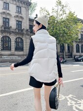 马甲，女装马甲，红嘴鸥