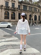 防晒衣，其它，红嘴鸥