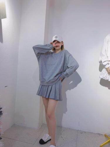 卫衣短裙套装，女装卫衣/绒衫，G7V7