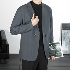 休闲西服外套男士修身商务职业正装韩版伴郎礼服新郎上班西装外套，男装西服套装，星座1013