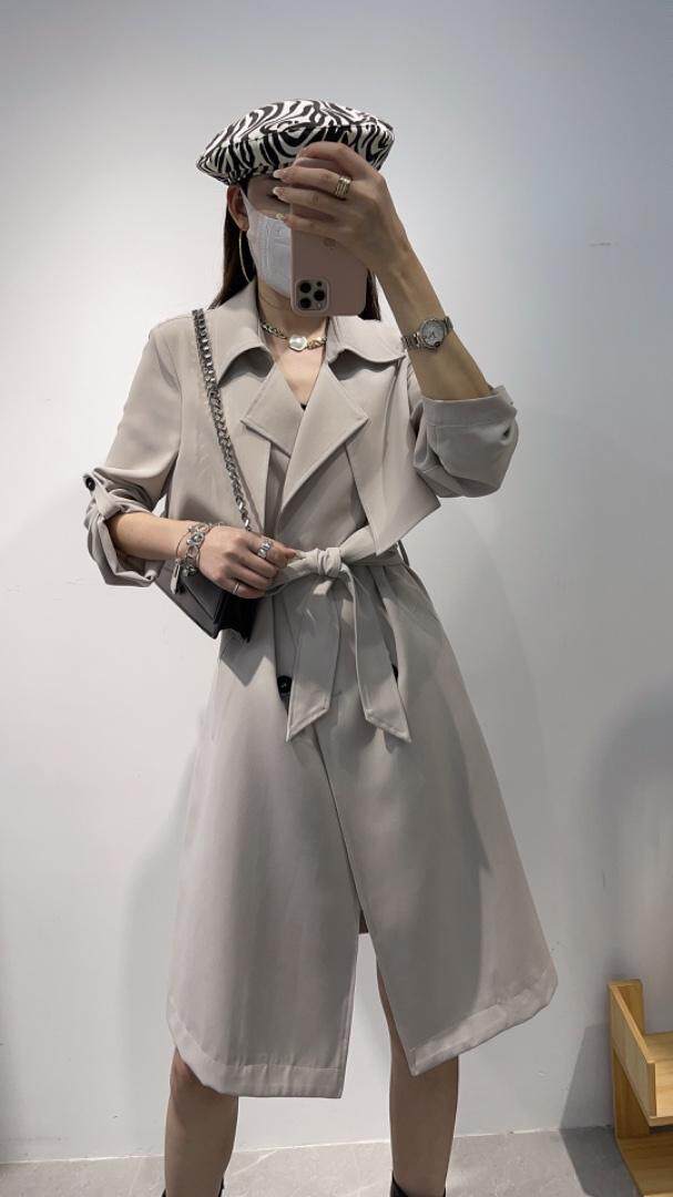 秋装，风衣来袭，女装风衣，MUZONG