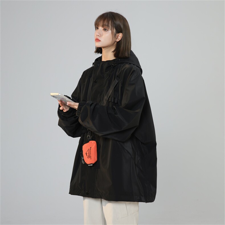 221-1高品质复古机能风挎包情侣冲锋衣夹克外套JK2318-P98控129,男装夹克,星座221-1