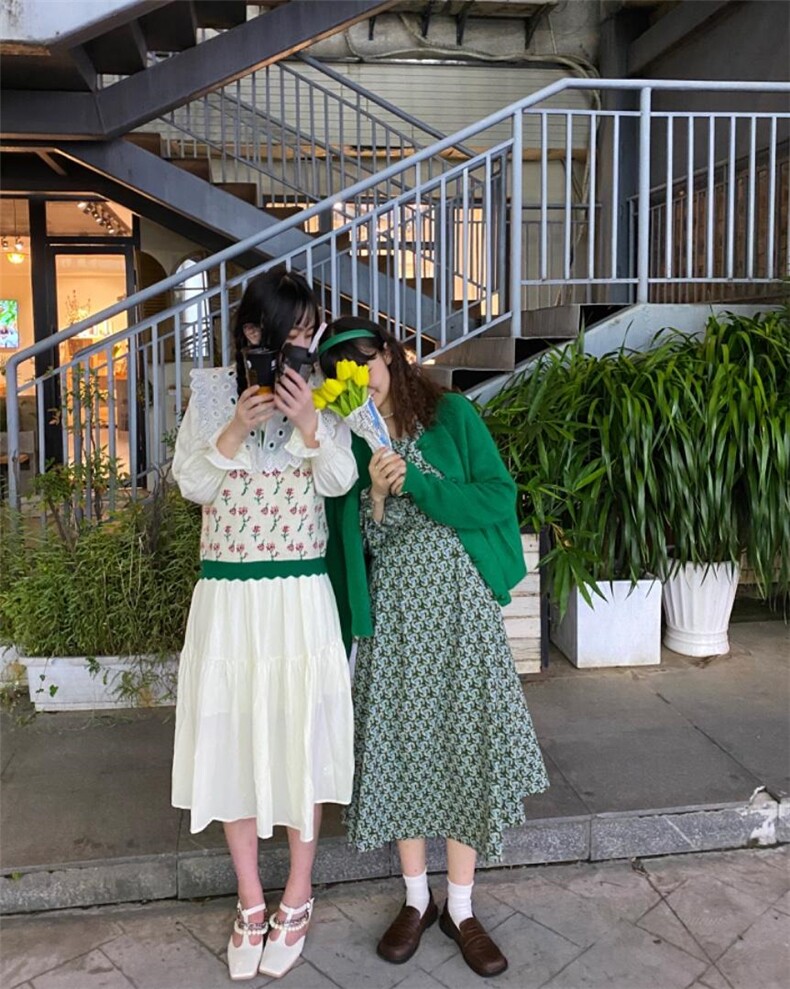 秋冬磨毛连衣裙，女装连衣裙，Mu Mu