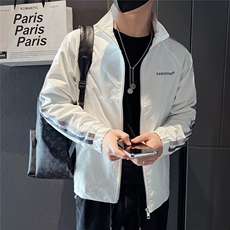 312A-8009-P952025春装社会小伙夹克外套男休闲潮流韩版上衣B，男装夹克，星座312A-5