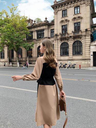 【东方名裳】2021年秋款连衣裙，女装连衣裙，东方名裳