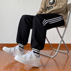 高品质秋季新款运动裤男束脚宽松卫裤潮流休闲长裤篮球裤子，男装休闲裤，星座815-2