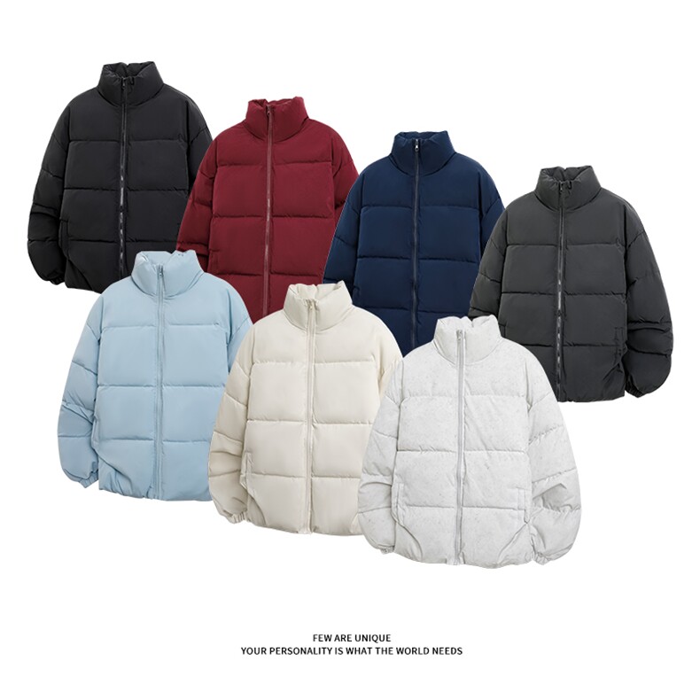 货足跑量冬季新款面包服宽松棉衣棉服外套男女D2200-TP35不,男装棉衣,电商A102