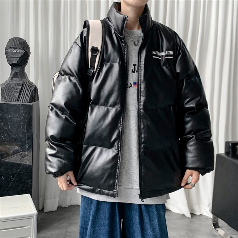港风2026新品冬季宽松情侣装棉衣棉服冬装加厚外套M2102-P96,男装棉衣,星座717