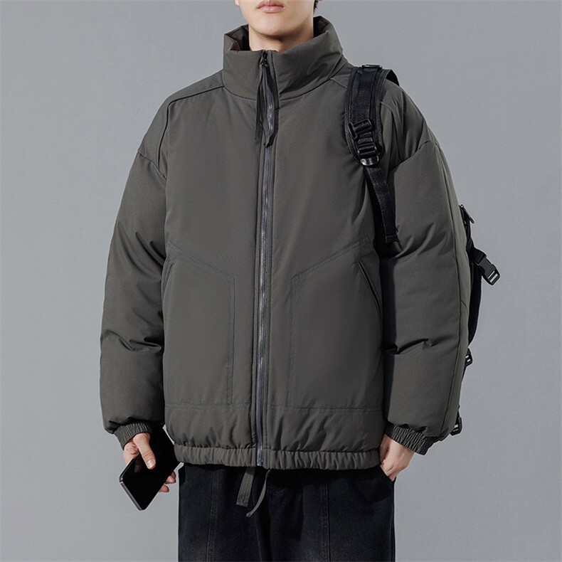 深度库存棉衣男宽松面包服防风防水加厚棉袄DSA157B-M8822-P80,男装棉衣,电商A157B