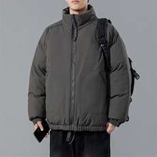 深度库存棉衣男宽松面包服防风防水加厚棉袄DSA157B-M8822-P80，男装棉衣，电商A157B