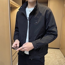 夹克潮流青春舒适夹克男士贴标工装外套DS-A329-3309-P85，男装夹克，电商A329
