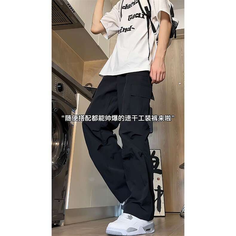 秋季美式伞兵工装百搭冲锋裤LK2018-2加绒P38控69,男装工装外套,电商基地A086