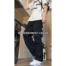秋季美式伞兵工装百搭冲锋裤LK2018-2加绒P38控69，男装工装外套，电商基地A086