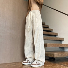 YK86103-P35聚酯纤维美式复古扎染卫裤男秋季，男装休闲裤，电商A086-1