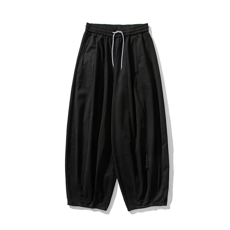 秋冬新款大码日系工装裤休闲裤宽松垂感阔腿裤风潮K269/P65,男装工装外套,钱塘713