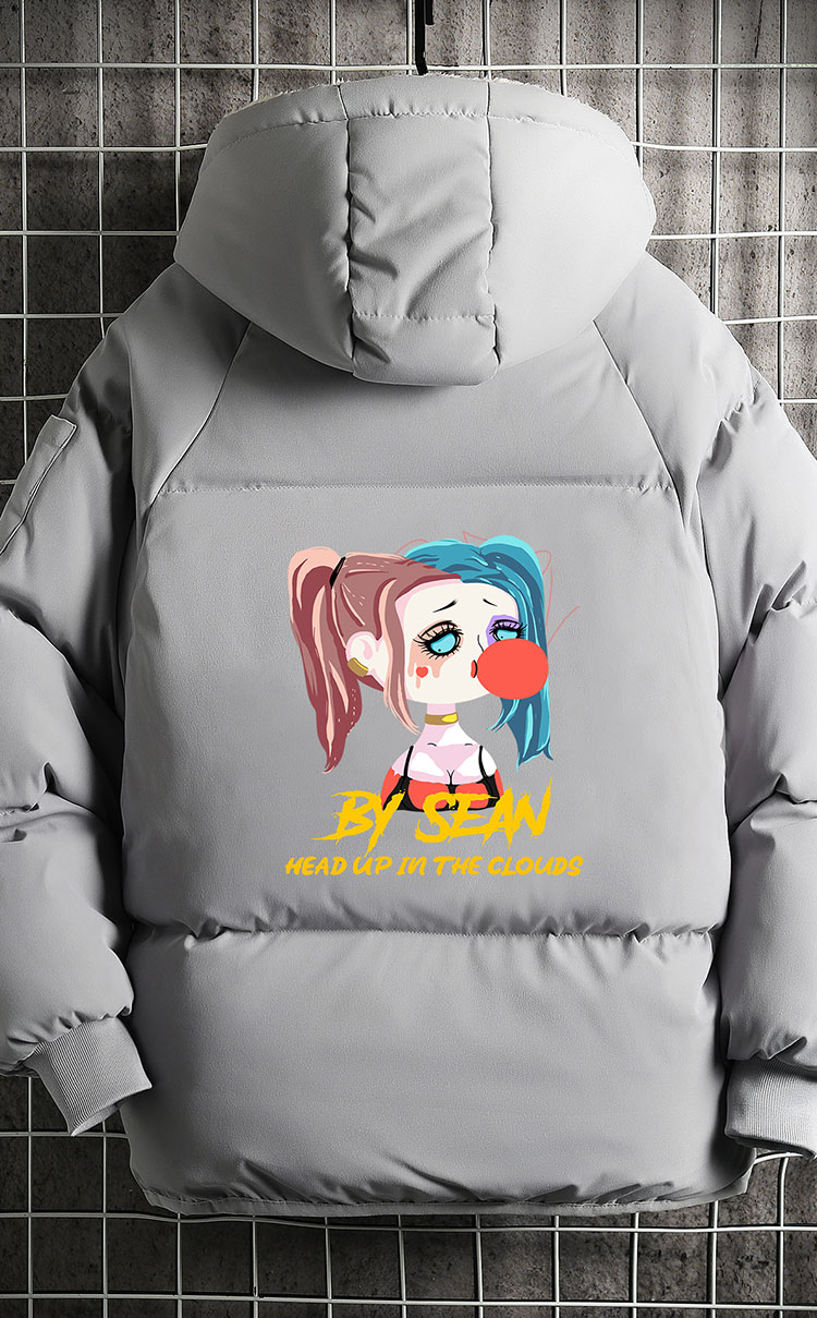 控128加绒面包服男大码羊羔毛棉衣男MY16298-P100,男装棉衣,电商A040A