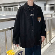 秋冬新款潮流针织线衫帅气夹克潮牌宽松男装外套W1400-P52，男装夹克，星座512-2