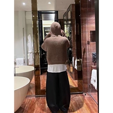 预售款已下单~重磅连帽针织开衫男女同款毛衣外套~MY2592批80，男装针织衫/毛衣，星座1411A-6