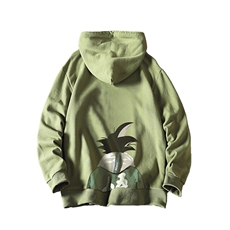 WY2005-P40纯棉连帽卫衣男大码运动帽衫宽松薄外套男麒麟风，男装卫衣，电商A040A
