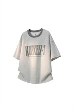 2026美式重磅冰感发泡字母短袖T桖春夏DX2607特P28控59，男装T恤，电商B208