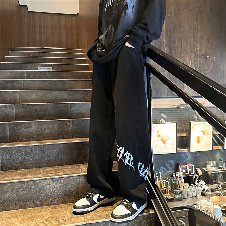 xz116-k1057-P55-控78 现货大码牛仔裤图片