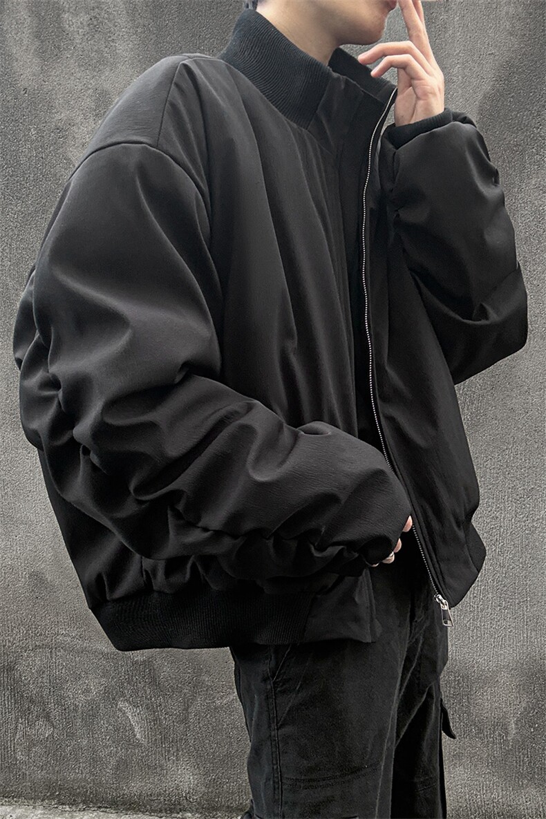 特批-冬季夹克棉衣加厚大码外套男装宽松冬装棉服S373-P105,男装夹克,电商A233-1