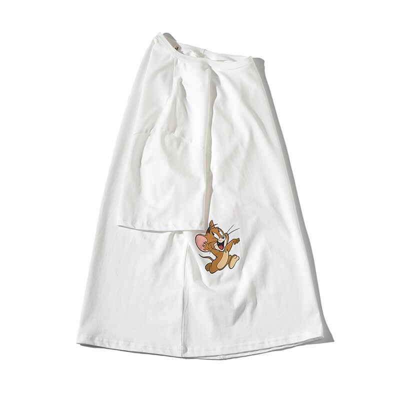 2021夏季新白底风面料：100%棉印花短袖T恤T1058-P25,男装T恤,电商A001