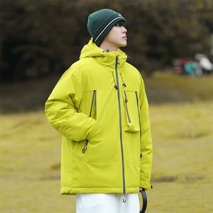 新款棉服羽绒棉保暖连帽加厚冬装情侣装韩版宽松棉袄MY8855-P105图片
