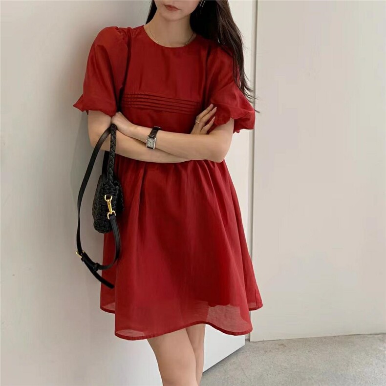 气质天丝连衣裙，女装连衣裙，欧妮卡蒂蔓