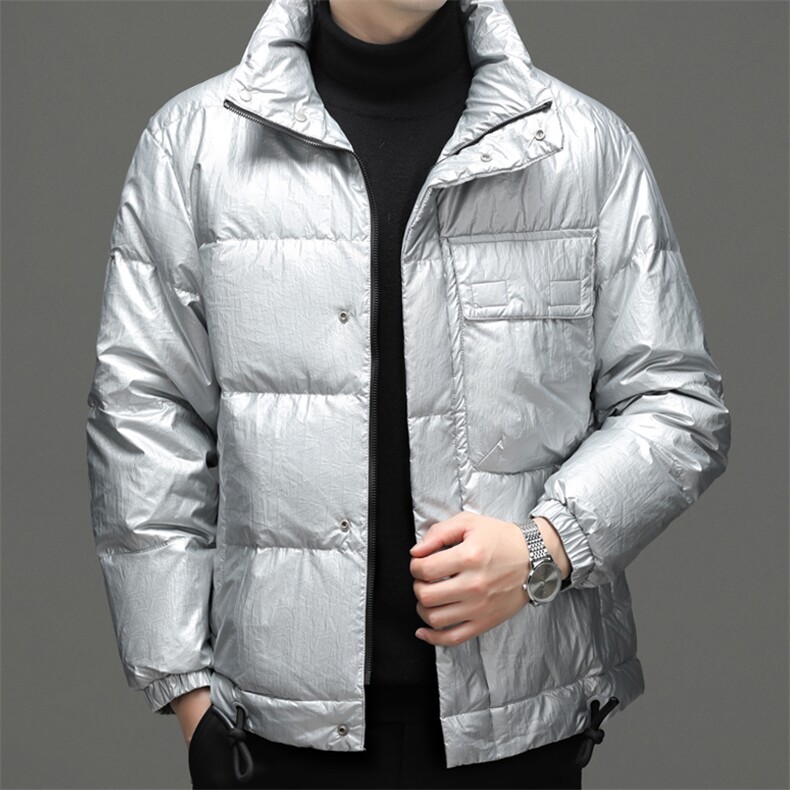 SNNYR92721秋冬新款2023年男士休闲羽绒服加厚保暖夹克外套P215,男装羽绒服,电商B360