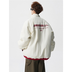 b228-M5027-p85  双面穿防水棉服图片