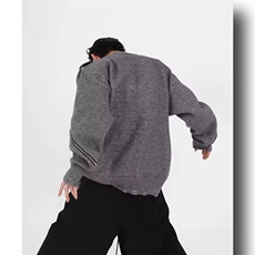 A188-P54复古开衫毛衣男秋冬款新中式针织衫冬季高级感慵懒风，男装针织衫/毛衣，电商B323A