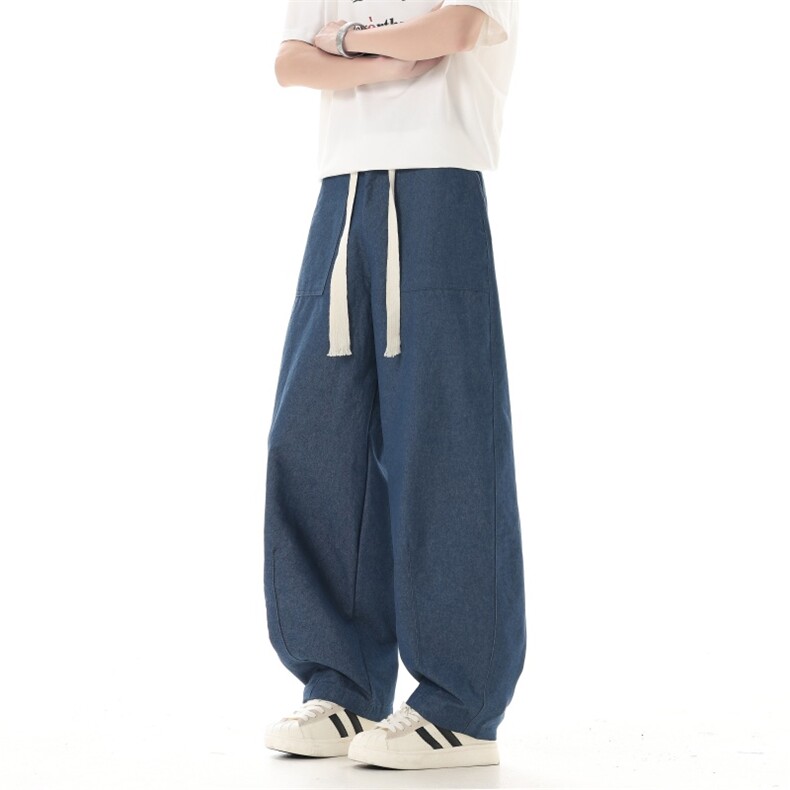 1506-1/KP260101/P60宽松直筒工装裤子男女春夏季同款潮牌休闲裤,男装工装外套,星座1506-1