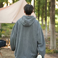 灯芯绒外套男士连帽夹克秋冬外套W209P50，男装夹克，星座1116-2