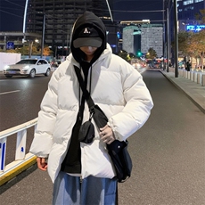 现货高品质美式高街冬季重磅三防羽绒棉衣男女加厚外套棉服冬，男装棉衣，电商A443