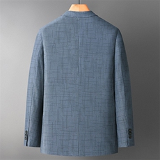 BV82377钱塘2020-2秋冬新款男士商务休闲西装外套单西西服P145，男装西服，钱塘207-2