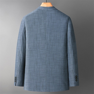 BV82377钱塘2020-2秋冬新款男士商务休闲西装外套单西西服P145图片