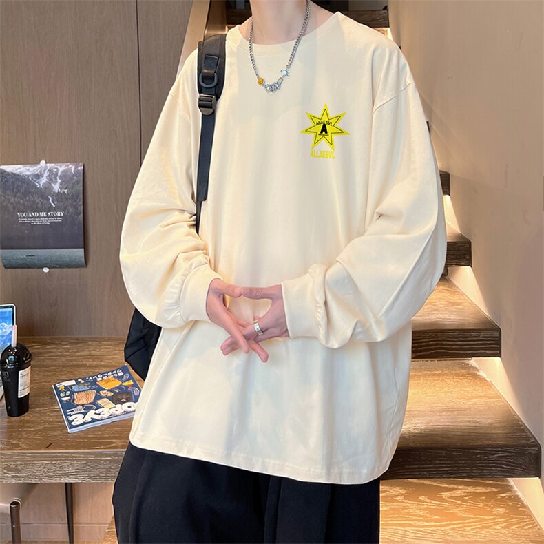 抖音得物供货 量大从优 可提供视频 美式长袖T恤CT745特P25图片