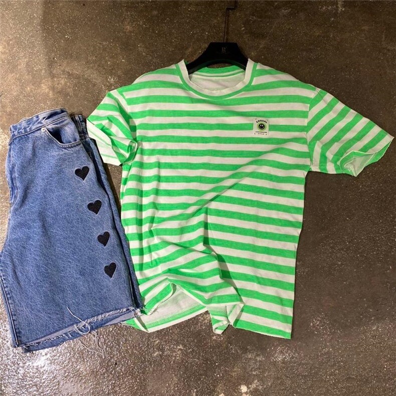 BOBO条纹新款，女装，BOBO1972