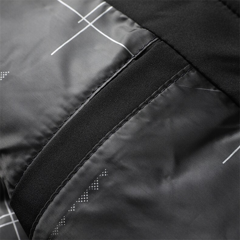冬季棉衣休闲加厚保暖棉服中长款爸爸装可脱卸帽商务棉袄大码男,男装棉衣,钱塘6003（原4033）