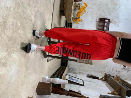 夏季卫裤，女装休闲裤，怪怪树