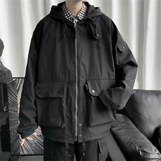 休闲工装上衣港风外套韩版INS同款男装潮牌外套现货W057-P60，男装夹克，星座512-2
