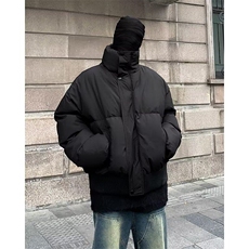 棉服男韩版潮流高街帅加厚保暖2024冬季新款ins棉衣外套MF090-P85，男装棉衣，星座412-2