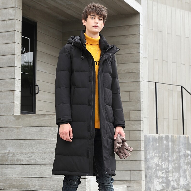 数据外模男女款长款户外连帽外贸团体服工作服羽绒服男,男装羽绒服,星座301D-5(原星座1415）