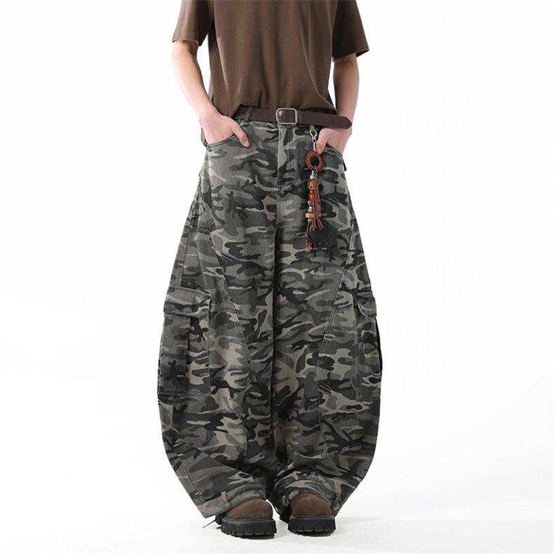 903-AK1056-特P58【S-3XL】迷彩弯刀裤！4,男装休闲裤,星座903